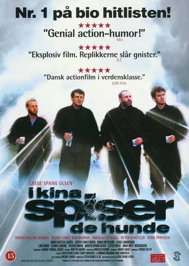 I KINA SPISER DE HUNDE (DVD)