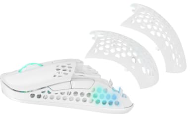 Xtrfy M42 trådløs gaming mus (hvid)