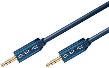 3,5 mm AUX-kabel, stereo