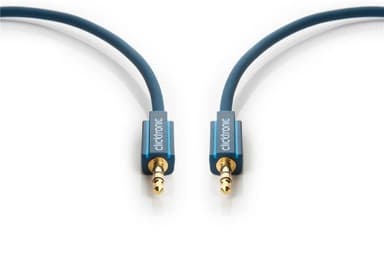 3,5 mm AUX-kabel, stereo