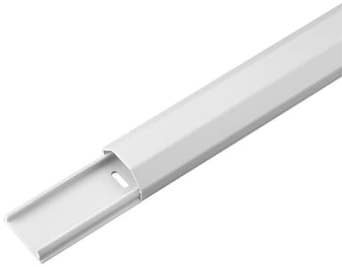 Goobay Halvrund kabelkanal i aluminium