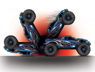 Traxxas WideMaxx 4x4 Børsteløs RTR Grøn