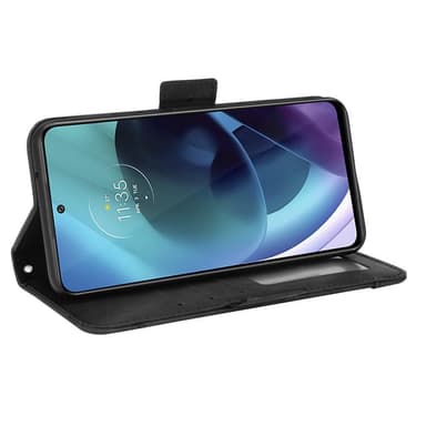 SKALO Moto G31 / G41 6-RUM Pungetaske - Sort