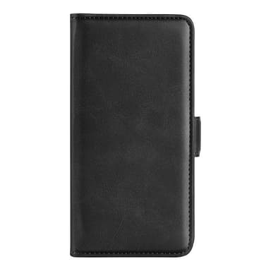 SKALO Moto G31 / G41 Premium Wallet Flip Cover - Sort
