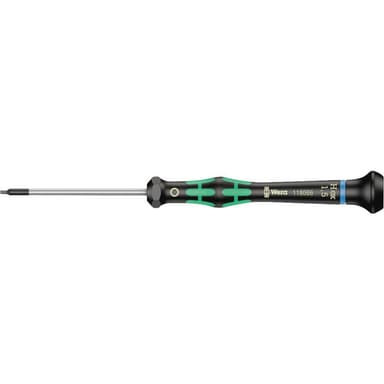 Wera 2054 Elektronik og finmekanik Indvendig