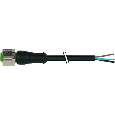 Omnitronic 30225157 XLR Adapterkabel [1x Jackstik 3,5