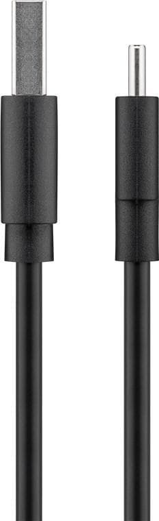 Goobay USB-C™ opladnings- og synkroniseringskabel (USB-A > USB-C™)