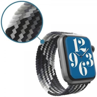 Gear4 Apple Watch 42/44/45mm/Apple Watch Ultra Armbånd Braided Watch Band Large Storm