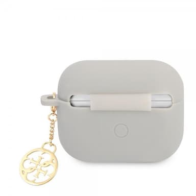 Guess AirPods Pro Cover Classic Logo 4G Charm Lilla