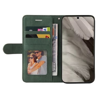 Til Google Pixel 8 KT-serie-1 dobbeltfarve etui - Grøn