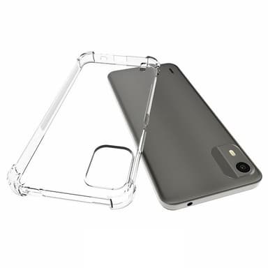 Cover Shell til Nokia C12 Stødabsorberende Forstærkede hjørner TPU