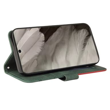 Til Google Pixel 8 KT-serie-1 dobbeltfarve etui - Grøn