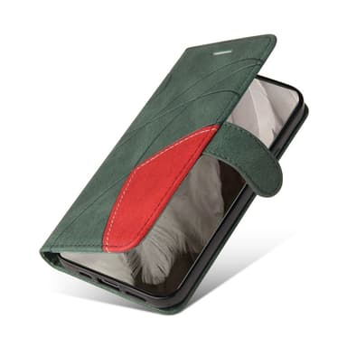 Til Google Pixel 8 KT-serie-1 dobbeltfarve etui - Grøn