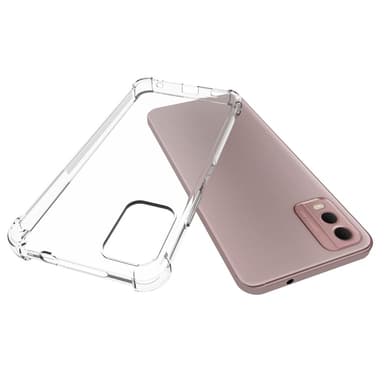 Cover Shell til Nokia C32 Stødabsorberende Forstærkede hjørner TPU