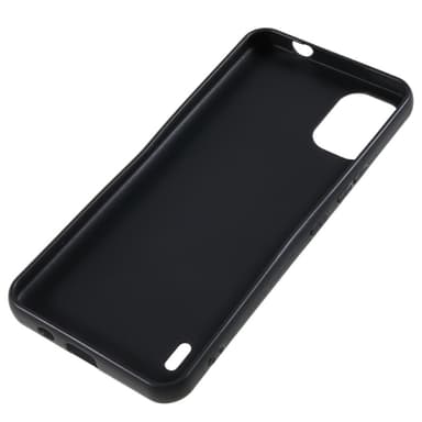 Slim-Fit TPU telefoncover til Nokia C12 - Sort
