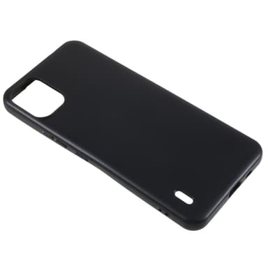 Slim-Fit TPU telefoncover til Nokia C12 - Sort