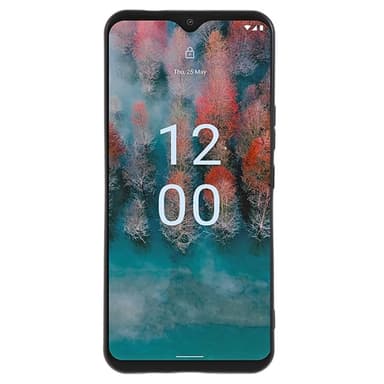 Slim-Fit TPU telefoncover til Nokia C12 - Sort