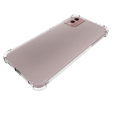 Cover Shell til Nokia C32 Stødabsorberende Forstærkede hjørner TPU