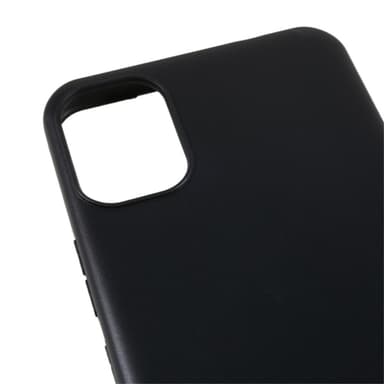 Slim-Fit TPU telefoncover til Nokia C12 - Sort