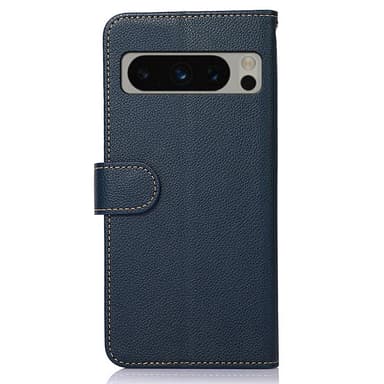 KHAZNEH Telefondæksel til Google Pixel 8 Pro - Blå/Brun