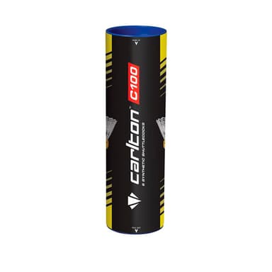 Carlton Badmintonbolde C100 Hvid/Blå 3-pak