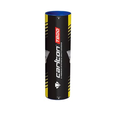 Carlton T800 Nylon Badmintonbolde Hvid/Grøn