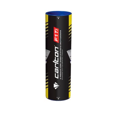 Carlton F1 Ti Nylon Badmintonbolde Hvid