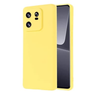 Liquid silikone cover Xiaomi 13T - Gul