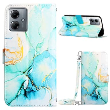 SKALO Motorola Moto G14 Marmor 3D Pungetui