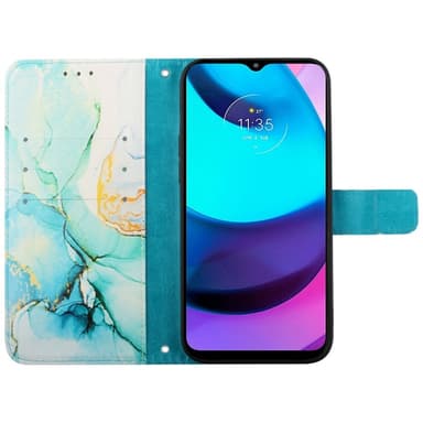 SKALO Motorola Moto G14 Marmor 3D Pungetui