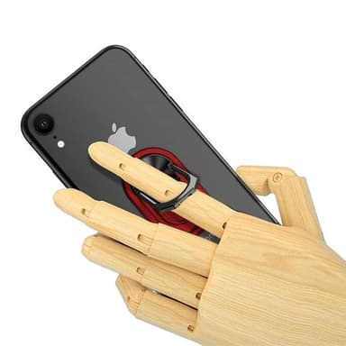 TPU ringcover Fairphone 5 - Grå