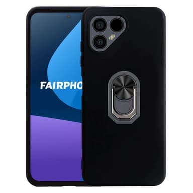 TPU ringcover Fairphone 5 - Grå
