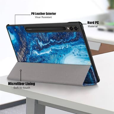 Aktiv cover Samsung Galaxy Tab S9 11.0 - Blue Marble