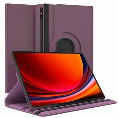 360 drejelig cover Samsung Galaxy Tab S9 11.0 - Lilla