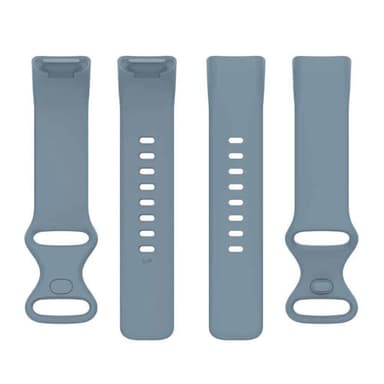 Sport Armbånd til Fitbit Charge 6 (L) - Gråblå