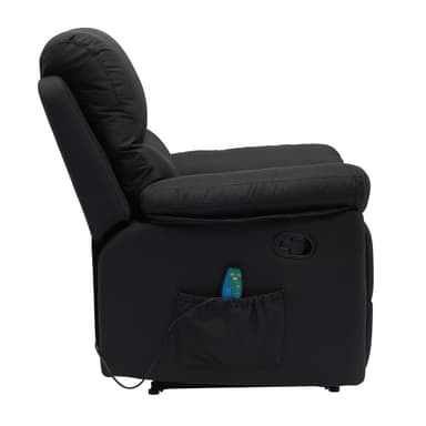 Lykke Massagestol, sort