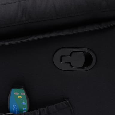 Lykke Massagestol, sort