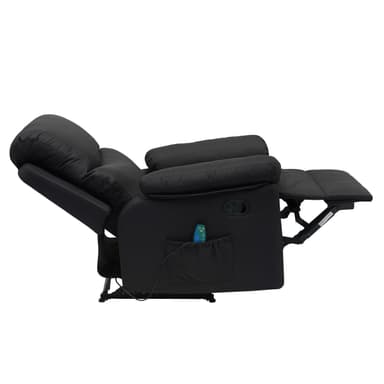 Lykke Massagestol, sort