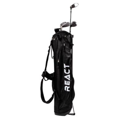 React 3 Golfkøller + Golfbag Sr