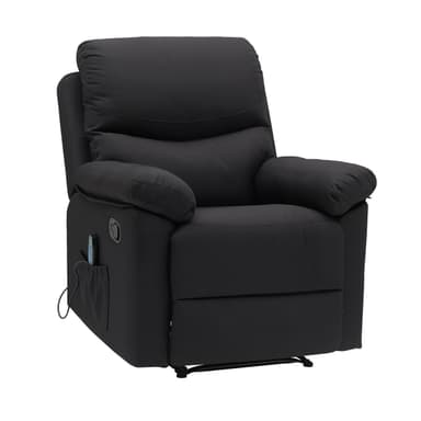 Lykke Massagestol, sort