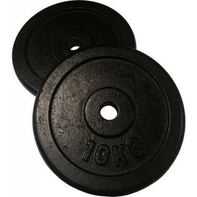 Vægtskiver, jern (2 x 2,5kg - 15kg) 50mm - 5 kg