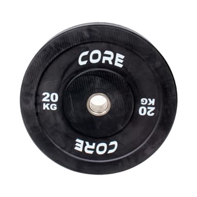 Core Bumper plate vægtskive 50mm, 5-25 kg - 10 kg