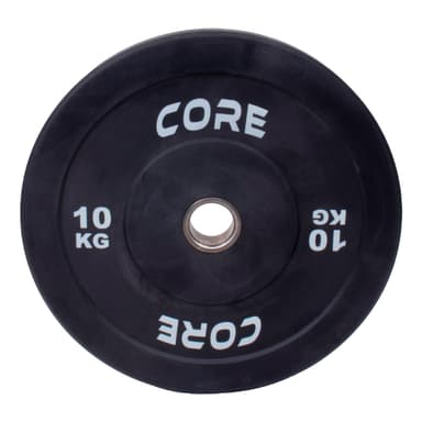 Core Bumper plate vægtskive 50mm, 5-25 kg - 10 kg