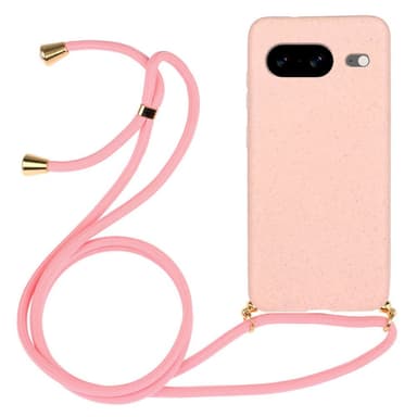 SKALO Google Pixel 8 Mobilkrave Cover - Pink