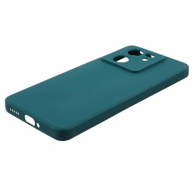 SKALO Xiaomi 13T/13T Pro Ultratynd TPU-skal - Grøn