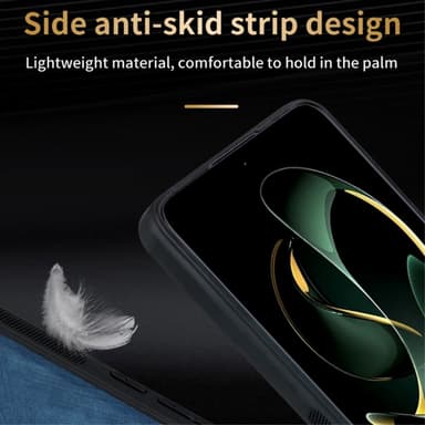 SKALO Xiaomi 13T/13T Pro AZNS PU læder Cover - Grøn
