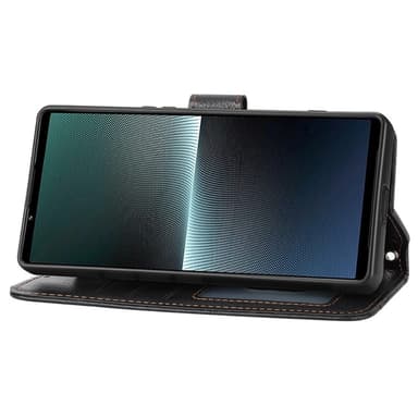 SKALO Sony Xperia 5 V Evelope Clutch 5-RUM - Sort