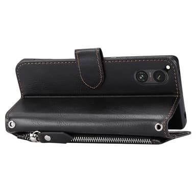 SKALO Sony Xperia 5 V Evelope Clutch 5-RUM - Sort