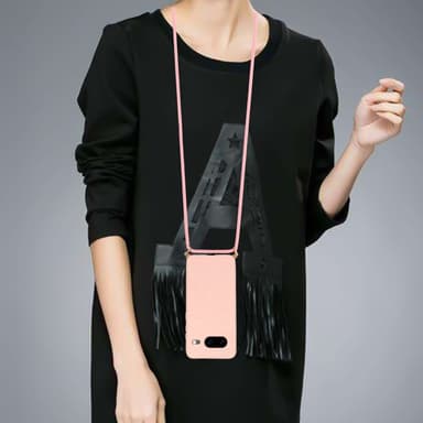 SKALO Google Pixel 8 Mobilkrave Cover - Pink