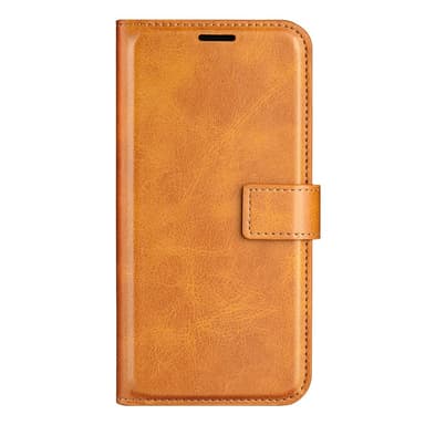 SKALO Xiaomi 13T/13T Pro Premium Wallet Flip Cover - Lys brun